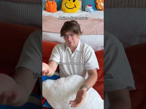 Anime fans in 1963 vs now😭