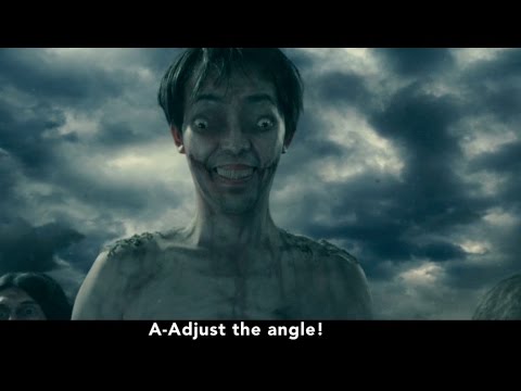 Attack On Titan – Titans Attacks | official FIRST LOOK clip (2015)
