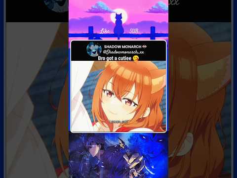 Bro got a cutiee 😘