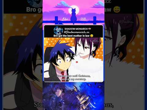 Bro got the best mother in law 😅