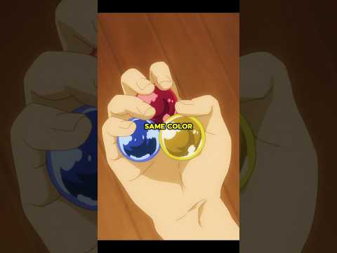 Collected all 3 colors😱#anime