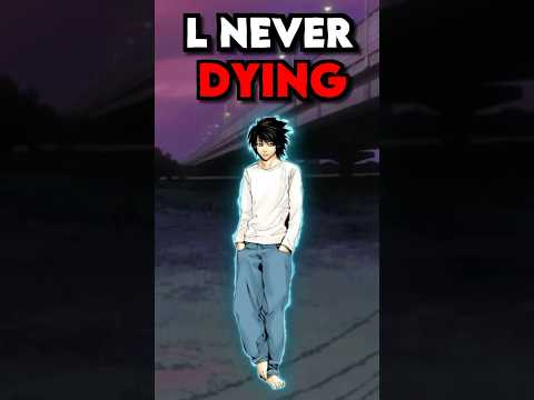 Death Note, but L wins…
