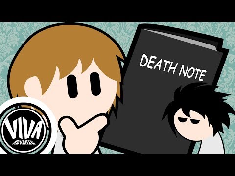 Death Note But Really Really Fast – Animation