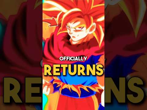 Dragon Ball OFFICIALLY Returns In 2026!? NEW PROJECT REVEAL #shorts