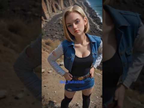 Dragon Ball Z Comes to Life: Power Levels Over 9000! 🐉⚡💥👊#livingcartoon #dragonball #dbz