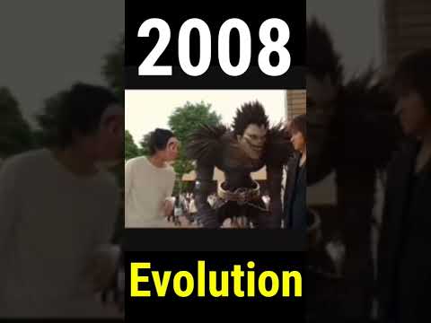 Evolution of Death note/ Ryuk