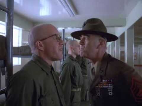 Full Metal Jacket – Gunnery Sergeant Hartman