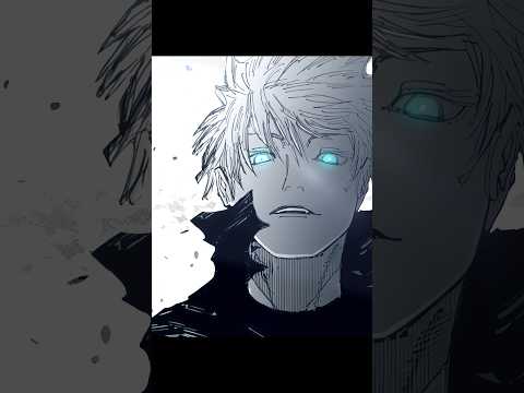 gojo comeback 💀 – jujutsu kaisen manga edit #jujutsukaisen #gojo #shorts