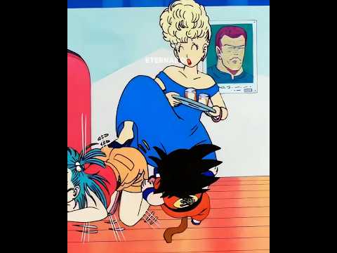 Goku Meets Bulma's Mother For The First Time! | Dragon Ball #shorts