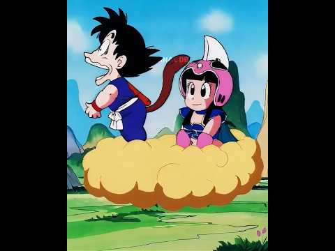 Goku Meets Chi Chi For The First Time | Dragon Ball #shorts