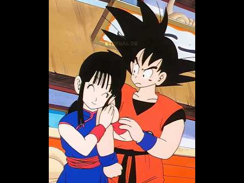 Goku Proposes To Chi Chi! | Dragon Ball #shorts