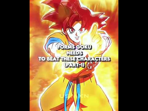 Goku vs Anime Characters ☠️ | Dragon Ball 4K Anime Edit – #dbs #dragonball #goku #trending