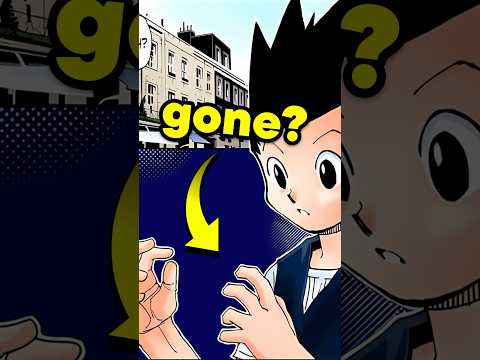 Gon Has to Start From the Beginning 😳 #animeanxiety #hunterxhunter