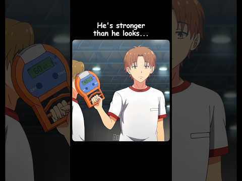 He thought it was just an average result 😅 #anime #shorts