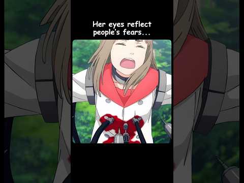 Her eyes reflect people’s fears 😨😢 #anime #shorts