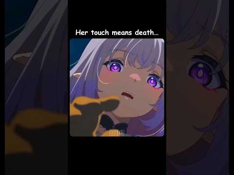 🖤Her touch means death…🥺 #anime #shorts #honkaistarrail