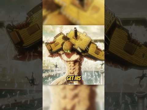 How did eren kruger get the attack titan?