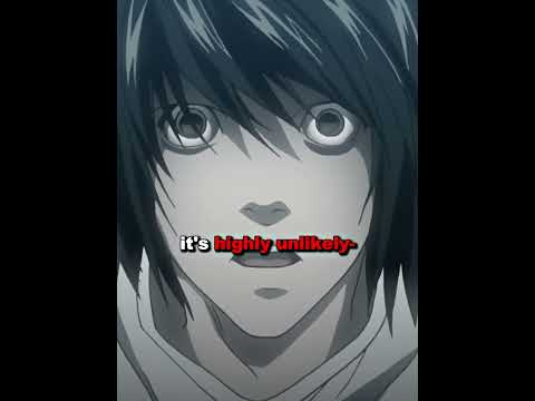 How L Finds Out Light Is Kira #deathnote #lightyagami #anime