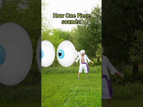 How One Piece sounds… #anime #onepiece #sanji #luffy #zoro