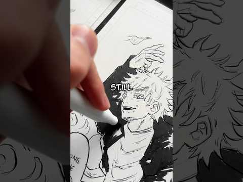 How to Draw Your OWN MANGA!! 👀🎨 #arttutorial