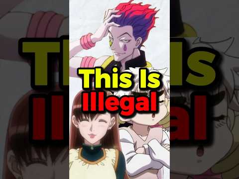 Hunter Hunter characters that should be in jail #hunterxhunter #animeanxiety  #anime