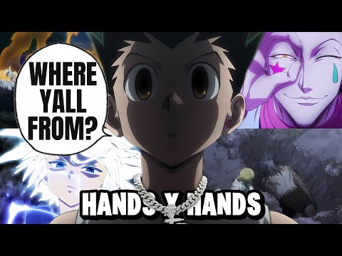 HUNTER X HUNTER IS ELITE HANDS