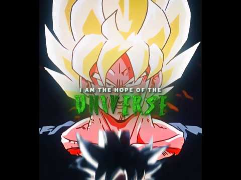 "I Am The Hope Of The Universe" – Son Goku Edit | Dragon Ball Z Edit | FUNK UNIVERSO (Super Slowed)