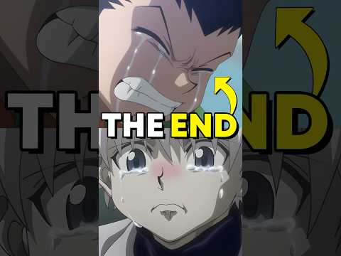 I Couldn't Accept This HunterxHunter Ending #animeanxiety #hunterxhunter