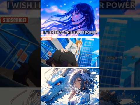 I wish I had this superpower 🙏#anime #animeshorts #animegirl #animelover