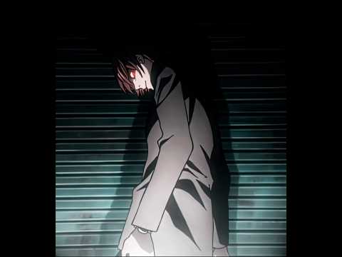 "I'm Kira" –  Death Note Edit | Washing machine heart (Slowed & Reverb)