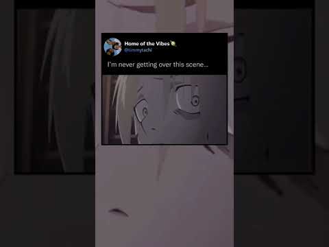 I’m never getting over this scene || Fullmetal Alchemist Brotherhood