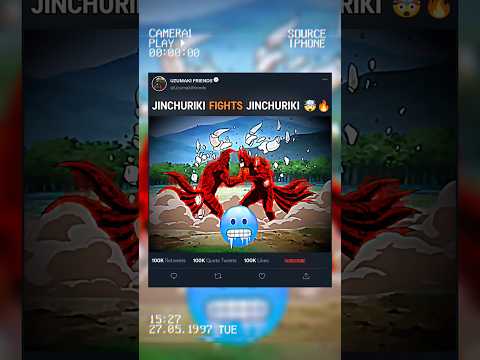 JINCHURIKI FIGHTS JINCHURIKI 😱🔥
