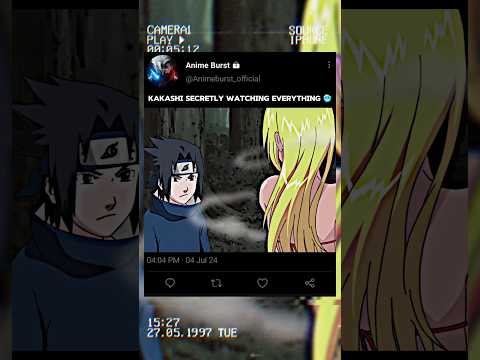 Kakashi Secretly Watching Everything🥶 ||#shorts #shortvideo #naruto #narutoshippuden #kakashi #viral