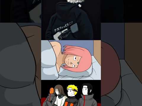 kakashi took Sakura to the bed #anime #naruto #reaction #shorts #sus