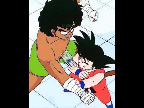 Kid Goku Fights Pamput! | Dragon Ball #shorts