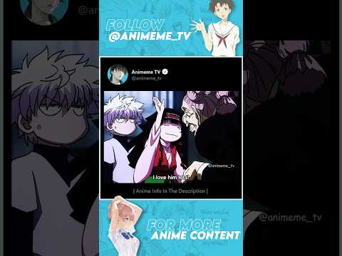 Killua & Alluka 🥰