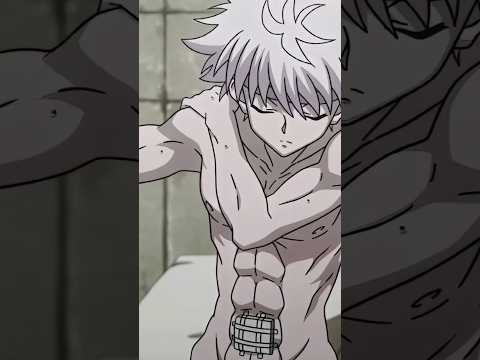 Killua🥶 [Hunter x Hunter] #hxh #killua #shorts