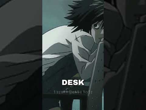 L from DeathNote Was Way Weirder Than You Think! #deathnote #anime #lawlite