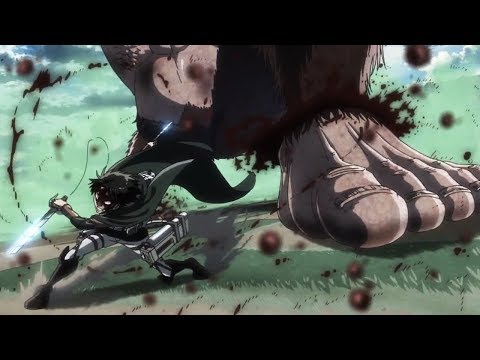Levi vs Beast Titan – Attack on Titan Season 3 | with Attack on Titan OST