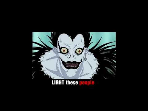 Light had to double check 📝 Death Note Animation MEME (Remake  #entertainment #memes #deathnote