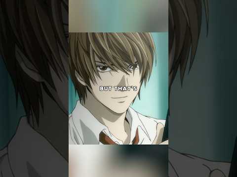 LIGHT HIDDEN THE DEATH NOTE… 👀😳 #anime #animemoments