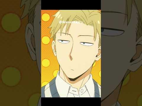 LOID es POPULAR con TODOS…😏🥰  #anime #spyxfamily #anyaforger