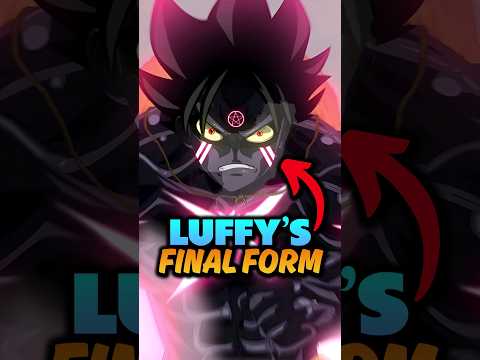Luffy's Final Power-up Revealed – One Piece Theory #onepiece #shorts