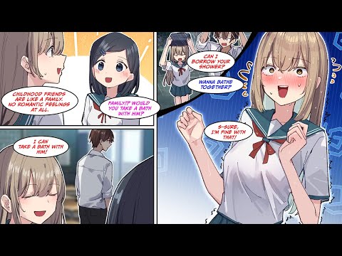 [Manga Dub] My childhood friend stubbornly insisted she had no romantic feelings for me but…