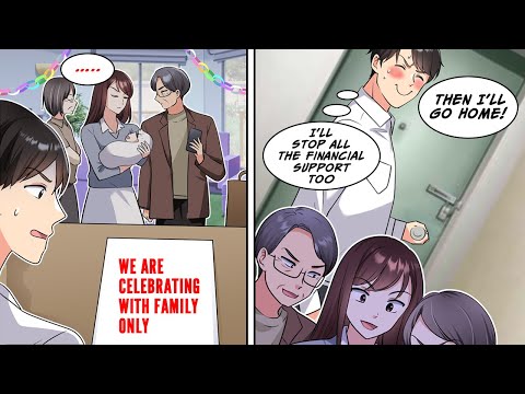 [Manga Dub] My family ignored Me at My sister's party, so I stopped all support… [RomCom]