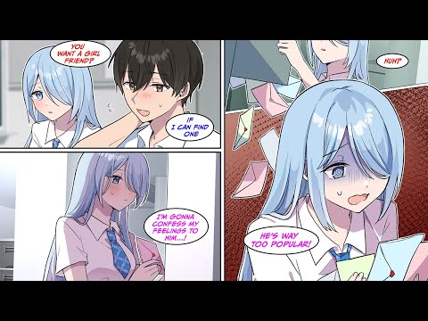 [Manga Dub] The most beautiful girl at school tried to put a love letter in my shoe locker