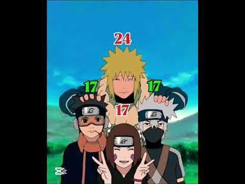 Minato Team 7 Edit.(Age)🤩
