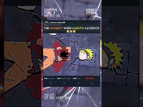 🥺 NARUTO DEATH SCENE 🥲…