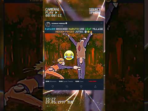 😱 NARUTO USE 1000 YEAR OF DEATH 💀 ON KAKASHI 😵