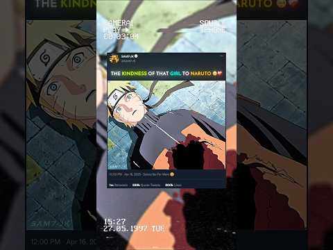 NARUTO UZUMAKI YOU MUST LIVE 🥹❤️‍🩹